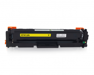 Rebuilt Toner kompatibel für HP CF412A| 410A| Yellow| 2300 Seiten